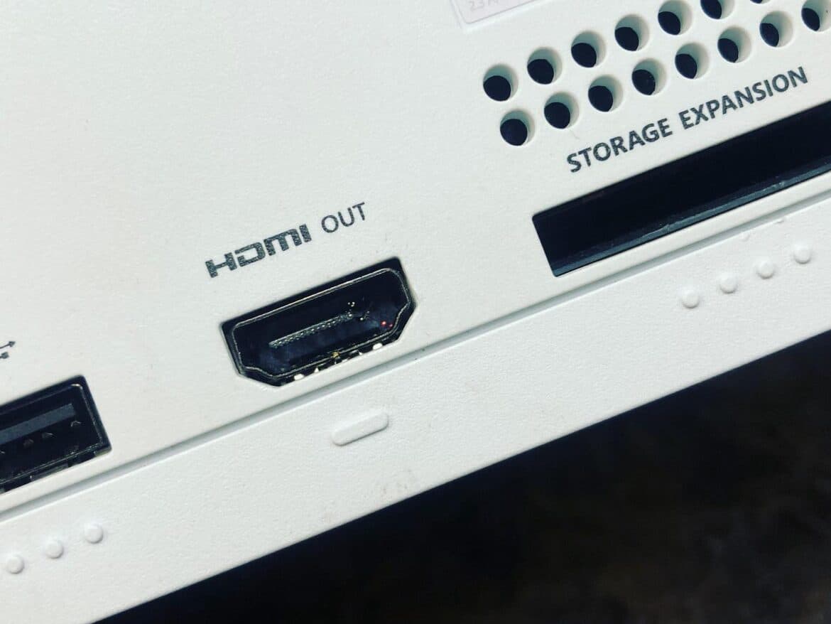 Port HDMI