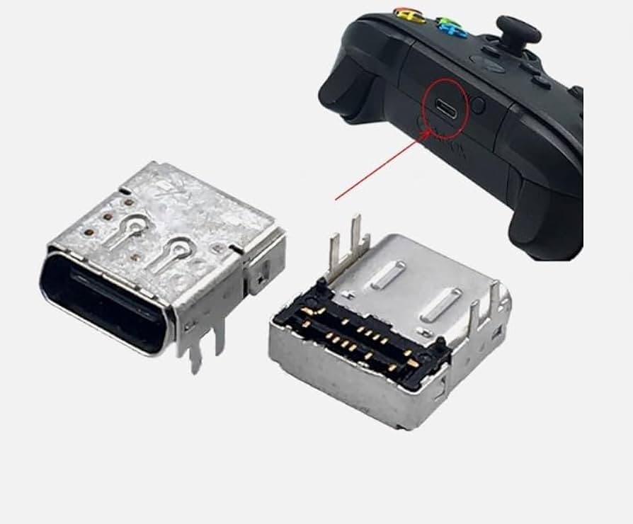 Port de charge (USB-C)